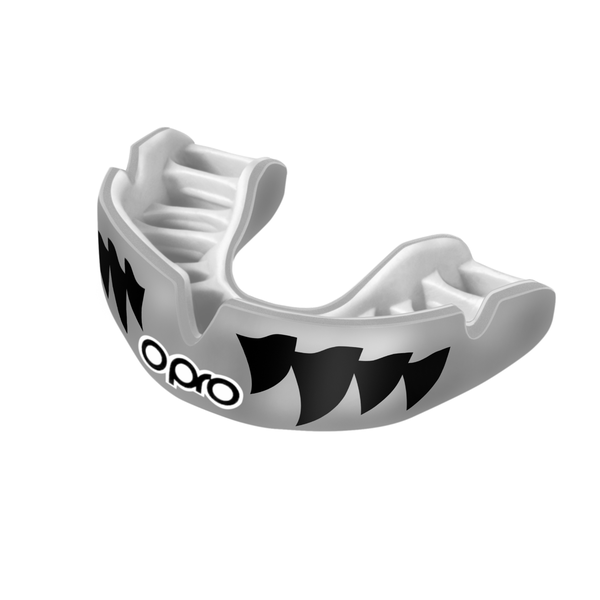 OP-002270002-OPRO PWF&nbsp; Aggression- Jaws Silver/White P4