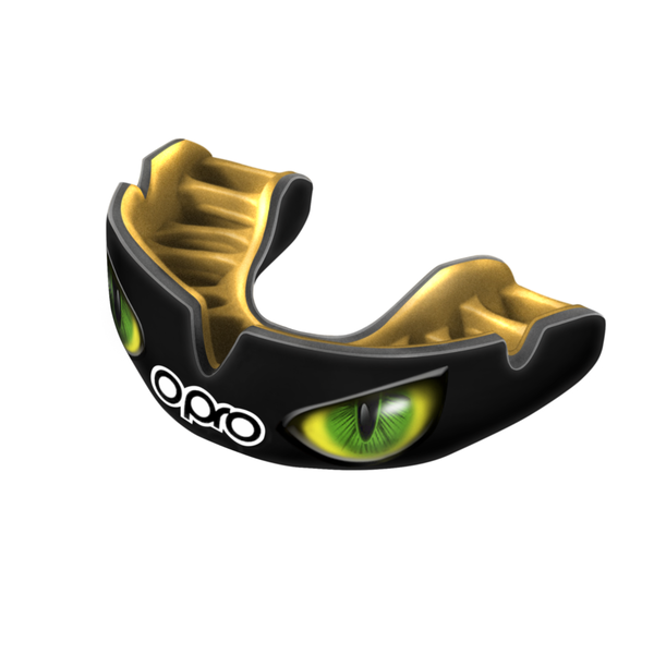 OP-002270004-OPRO PWF&nbsp; Aggression- Eyes Black/Gold/Green P1