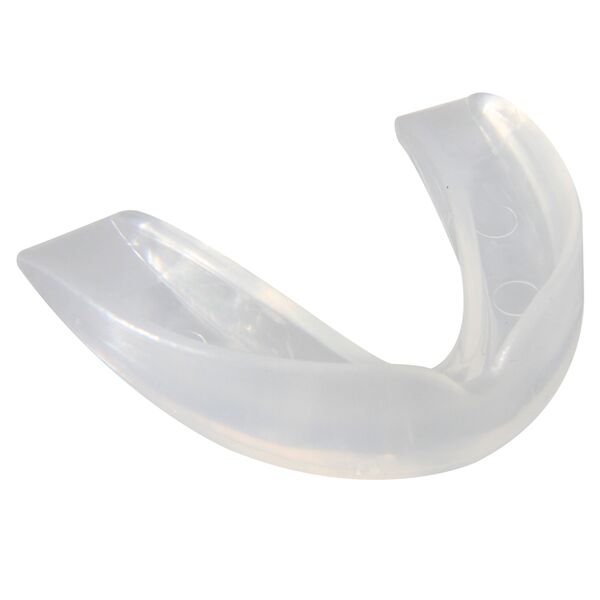 RS801 CLEAR-Ringside Single Guard Mouthpiece