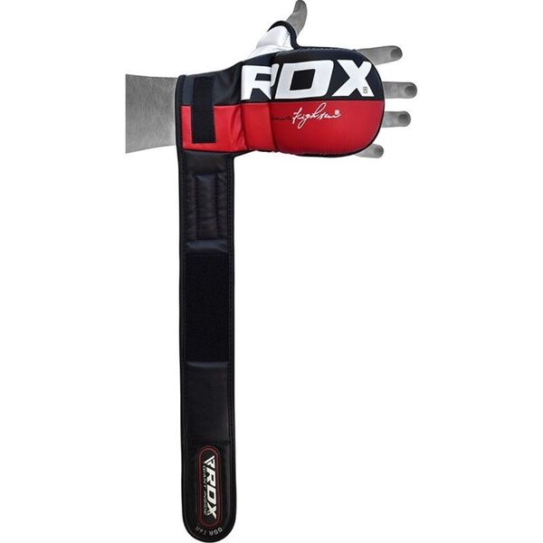 RDXGGR-T6R-XL-Grappling Glove Rex Red T6 Plus-XL