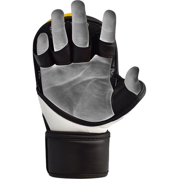 RDXGGR-T6Y-L-Grappling Glove Rex Yellow T6 Plus-L
