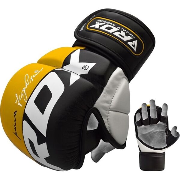 RDXGGR-T6Y-S-Grappling Glove Rex Yellow T6 Plus-S