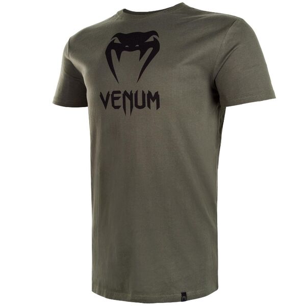 VE-03526-015-L-Venum Classic T-shirt - Khaki