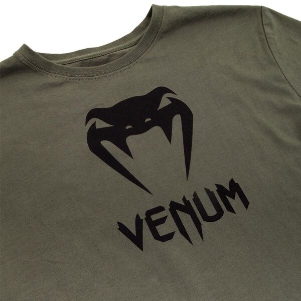 VE-03526-015-M-Venum Classic T-shirt - Khaki