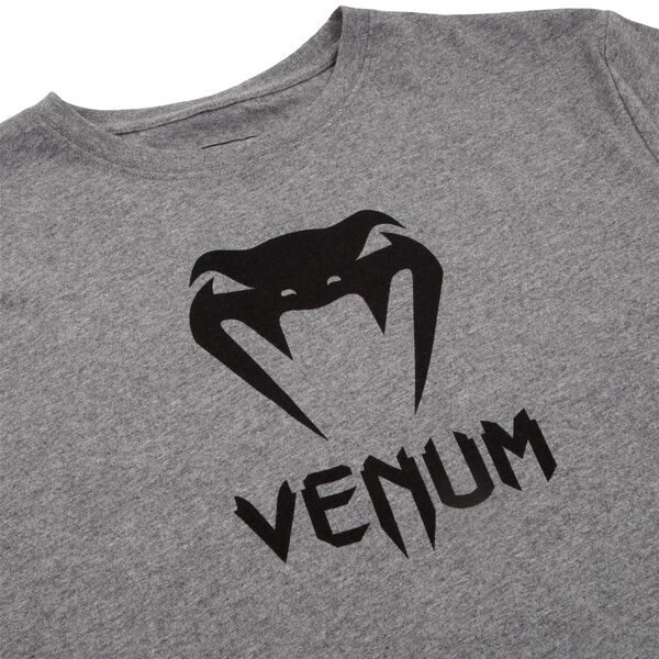 VE-03526-033-XL-Venum Classic T-shirt - Heather Grey
