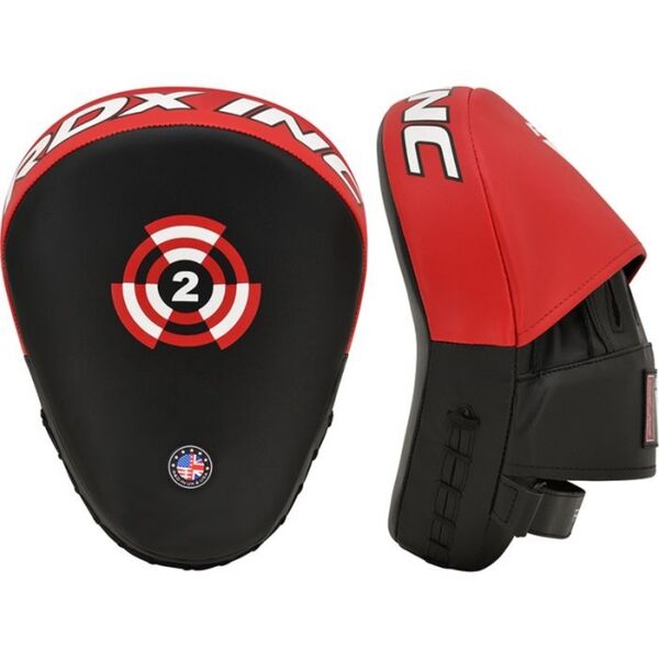 RDXFPR-T1RB-Focus Pad T1 Red/Black