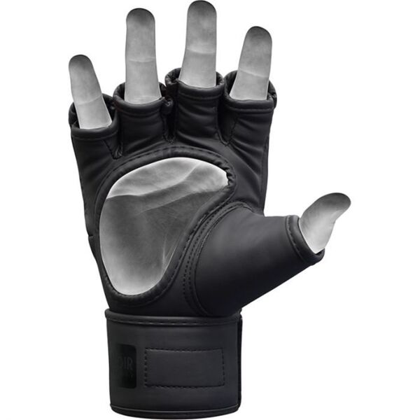 RDXGGR-F15MB-L-Grappling Glove F15 Matte Black-L