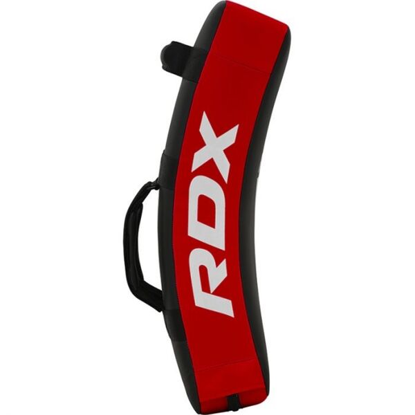 RDXKSR-T1RB-Arm Pad Gel Kick Shield Black/Red Heavy