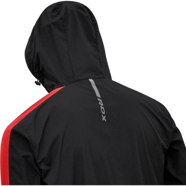 RDXSSP-H1R-L-Clothing Sauna Suit H1 Red-L