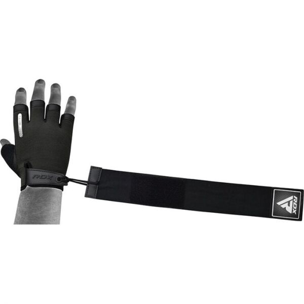 RDXWGA-T2HB-L-Gym Training Gloves T2 Half Black-L
