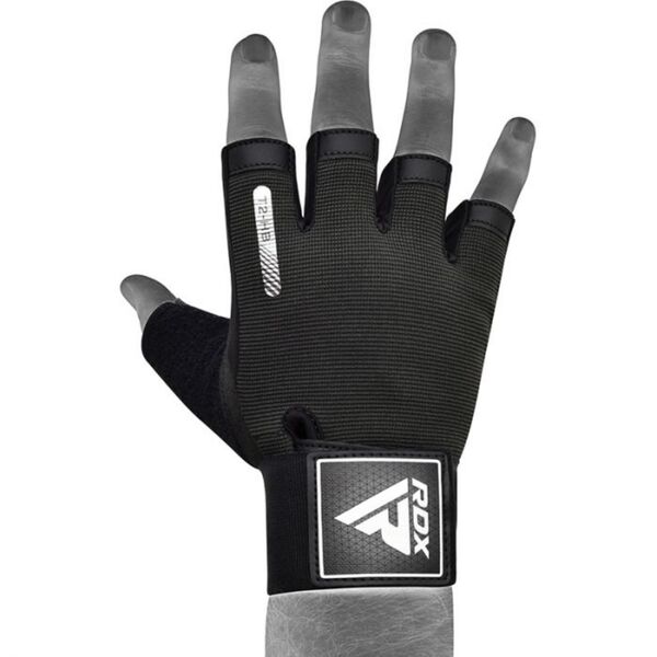 RDXWGA-T2HB-S-Gym Training Gloves T2 Half Black-S