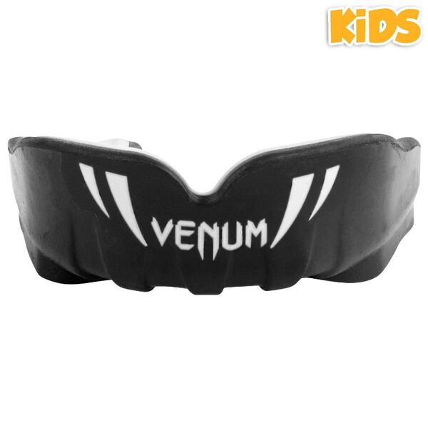 VE-03348-108-Venum Challenger Kids Mouthguard - Black/White
