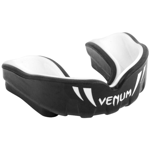VE-03348-108-Venum Challenger Kids Mouthguard - Black/White