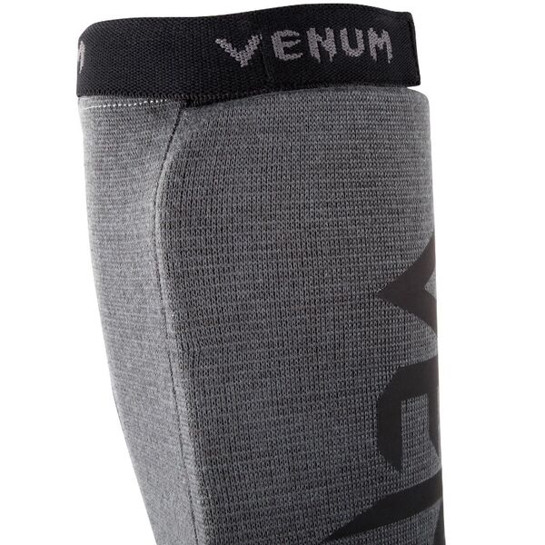 VE-02948-203-Venum Kontact Shin guards - Grey/Black