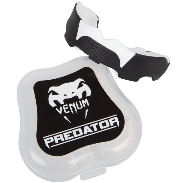 VE-0621-Venum &quot;Predator&quot; Mouthguard - Ice-Black