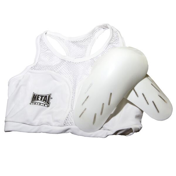 MB691M-Removable Shell Chest Protector