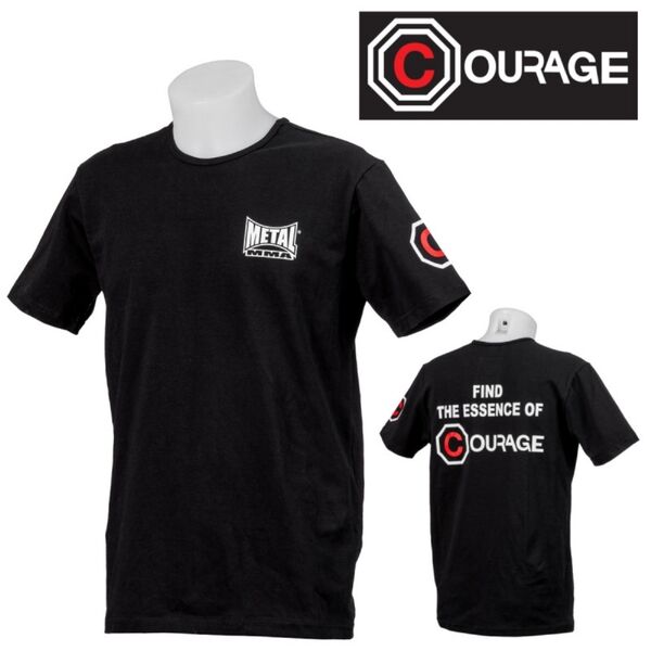 MBGRTEX500NXL-T-Shirt MMA Courage