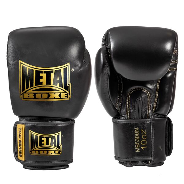 MB5300N08-Thai Series Leather Boxing Gloves