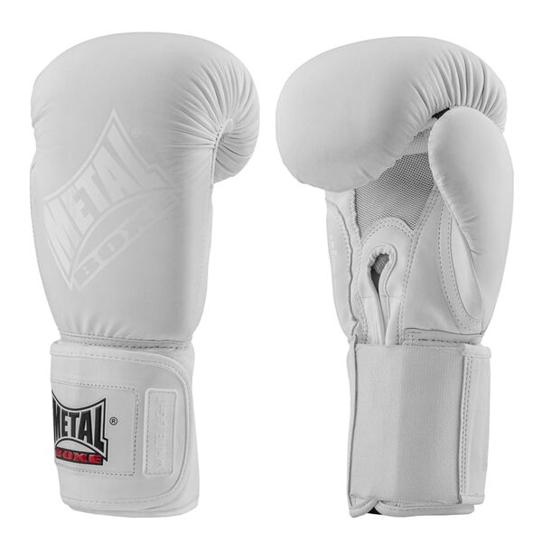 MBGAN202W08-Boxing Gloves Training White Light