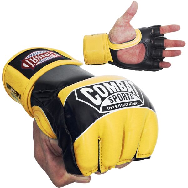 CSIFG3S NY.SML-Combat Sports Pro Style MMA Gloves