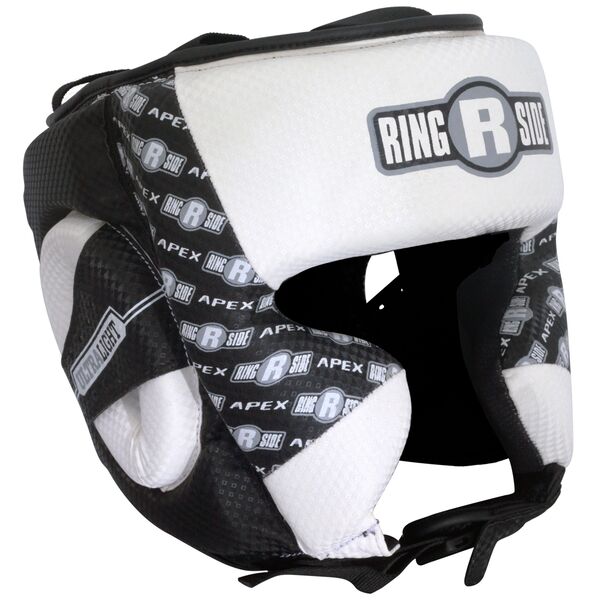 RSAPEXHG WH/BK L/XL-Ringside Apex Training Headgear