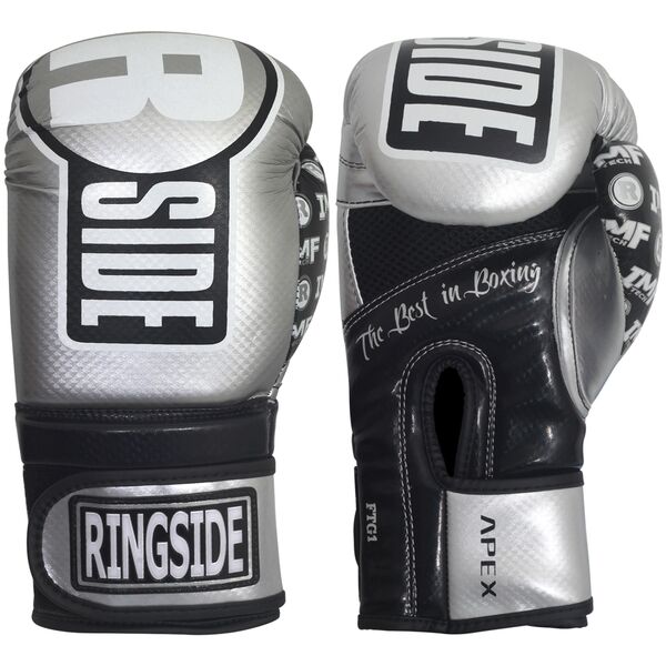 RSFTG1 SV/BK L/XL-Ringside Apex Bag Gloves