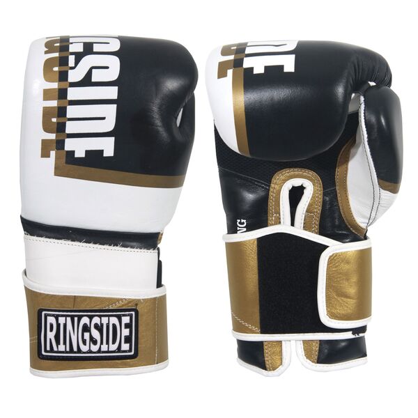 RSRP5 BK/GD 16OZ-Ringside Omega Sparring Gloves