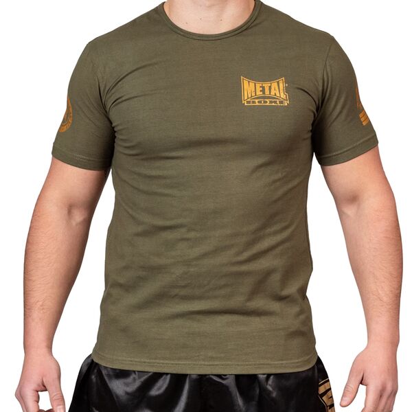 MBTC105ML-Tee Shirt Vintage Military Tl