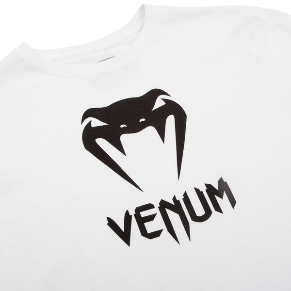 VE-03526-002-M-Venum Classic T-shirt - White