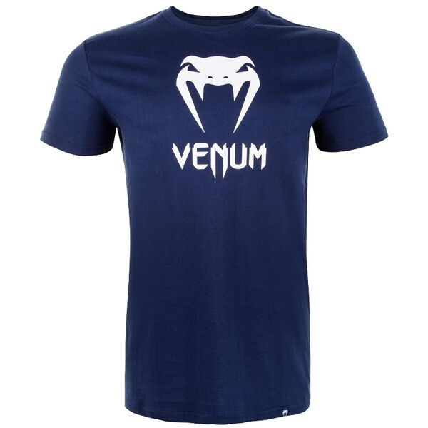 VE-03526-018-XL-Venum Classic T-shirt - Navy Blue