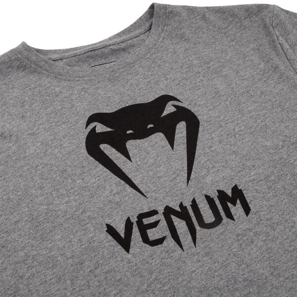 VE-03526-033-L-Venum Classic T-shirt - Heather Grey