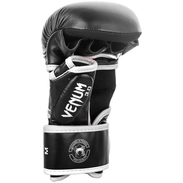 VE-03541-108-M-Sparring Gloves Venum Challenger 3.0 - Black/White