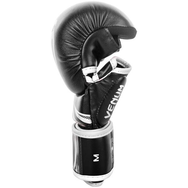 VE-03541-108-M-Sparring Gloves Venum Challenger 3.0 - Black/White