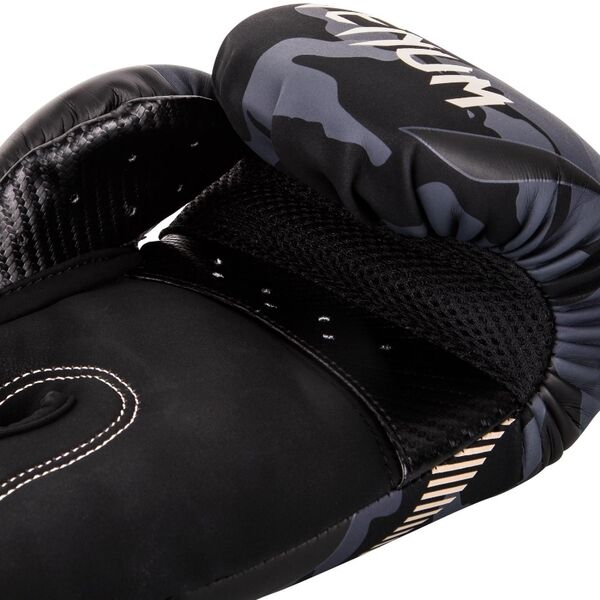 VE-03284-497-14-Venum Impact Boxing Gloves - Dark Camo/Sand