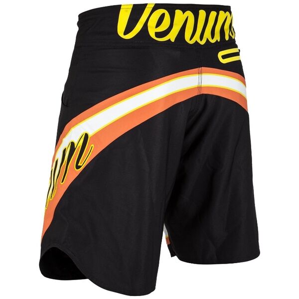 VE-03441-111-XS-Venum Cutback Boardshorts - Black/Yellow