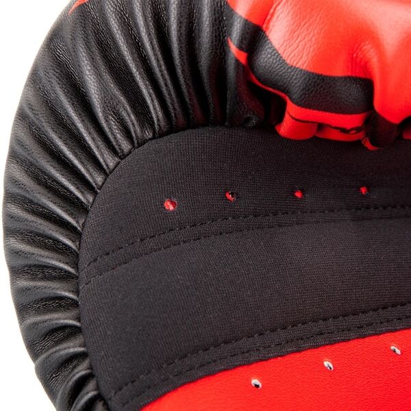 VE-03525-100-12-Venum Challenger 3.0 Boxing Gloves - Black/Red
