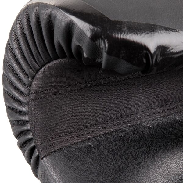 VE-03525-114-12OZ-Venum Challenger 3.0 Boxing Gloves - Black/Black