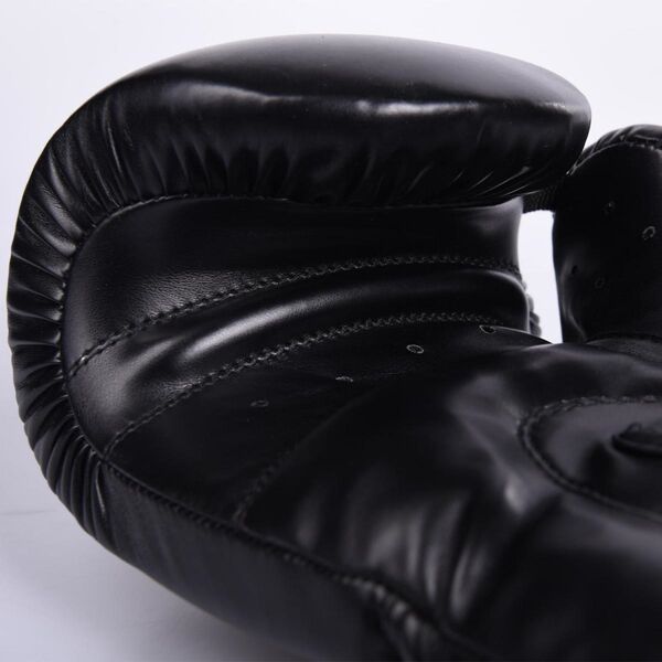 8W-8150008-1- Boxing Gloves - Unlimited black-matt 10 Oz