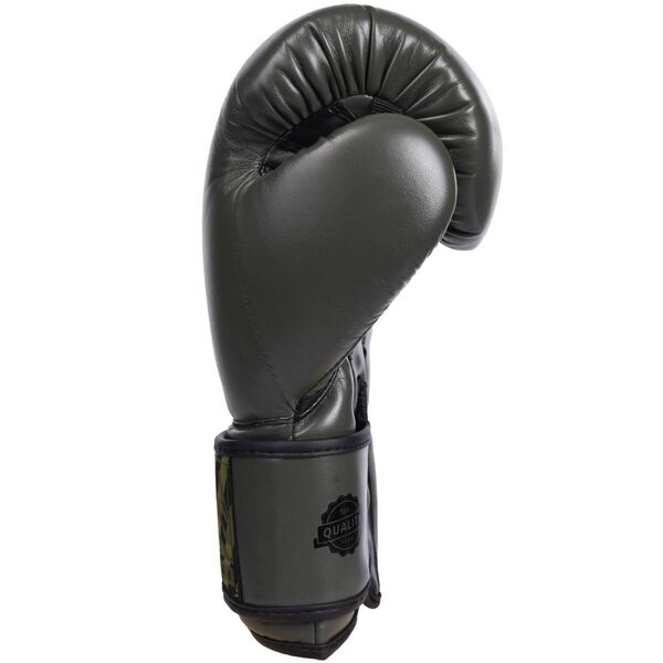 8W-8150009-1- Boxing Gloves - Unlimited olive 10 Oz