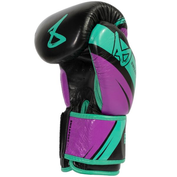 8W-8140014-1-8 WEAPONS Boxing Gloves - Shift cyber 10 Oz