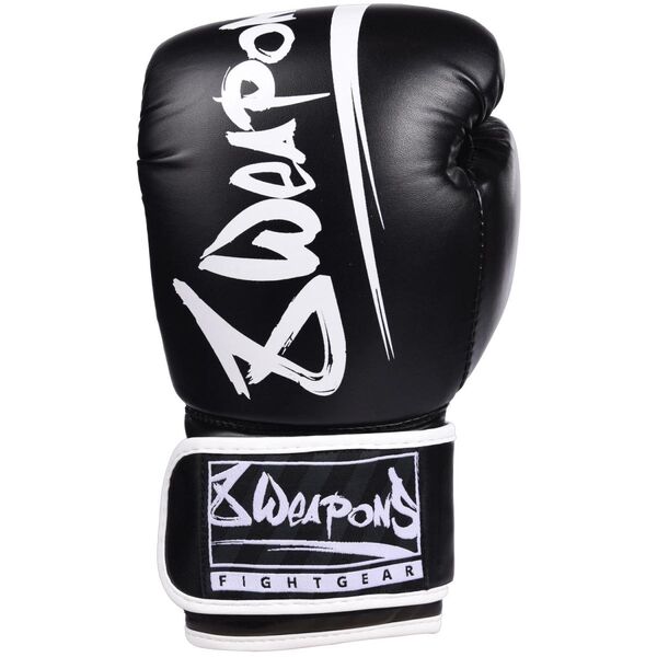8W-8150007-1- Boxing Gloves - Unlimited black 10 Oz
