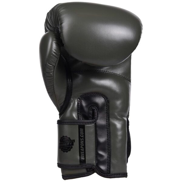 8W-8150009-2- Boxing Gloves - Unlimited olive 12 Oz