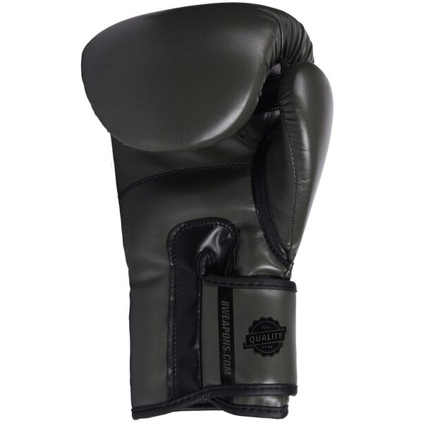 8W-8150009-3- Boxing Gloves - Unlimited olive 14 Oz