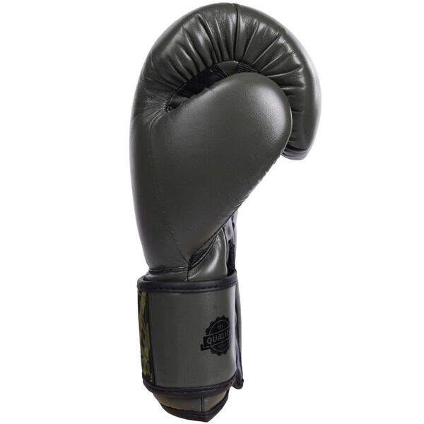8W-8150009-4- Boxing Gloves - Unlimited olive 16 Oz