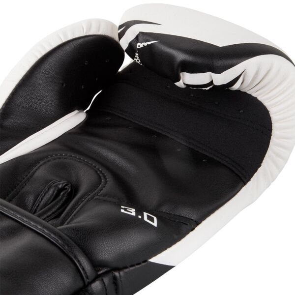 VE-03525-210-14-Venum Challenger 3.0 Boxing Gloves - White/Black