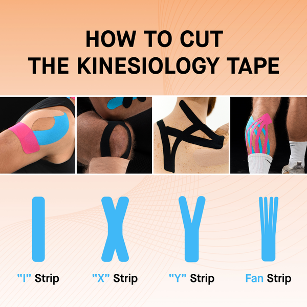 CC2011-OK TAPE Kinesiology Tape Basic Blue 5cm x 5m