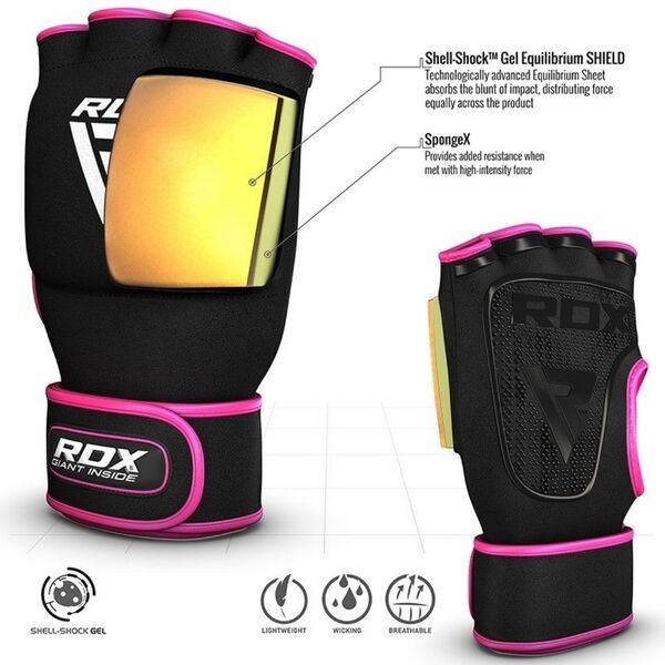 RDXGGN-X8P-L-Ladies Inner Gloves