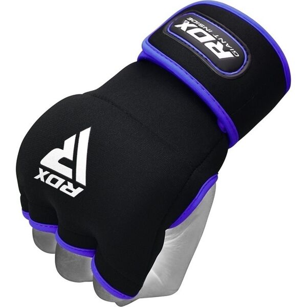 RDXGGN-X8U-S-RDX X8 Boxing Inner Gel Gloves with Wrist Strap