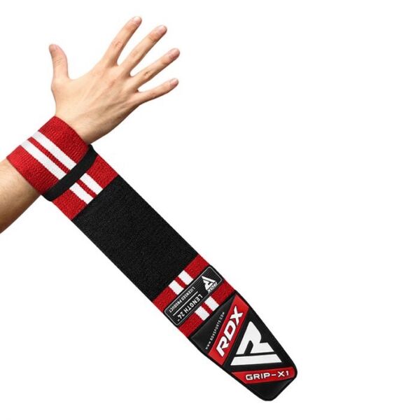 RDXWAH-W4R-M-&quot;Gym Wrist Wrap W4 Red 24&quot;&quot;&quot;&quot;-M&quot;