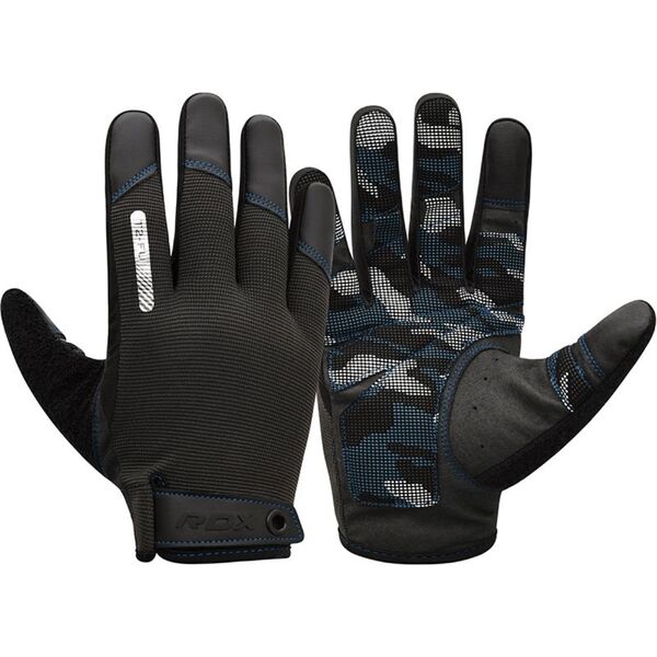 RDXWGA-T2FU-XL-Gym Training Gloves T2 Full Blue-XL